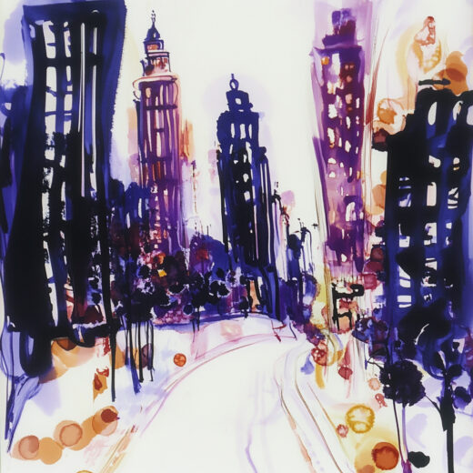 sref 661 | a city
