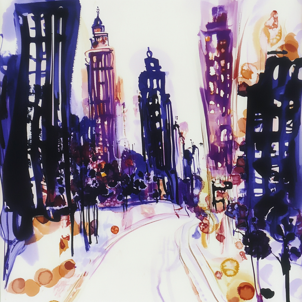 sref 661 | a city