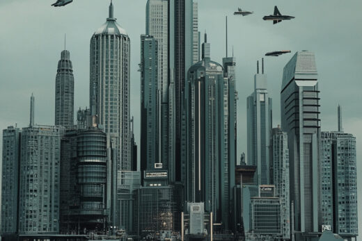 sref 664 | a city