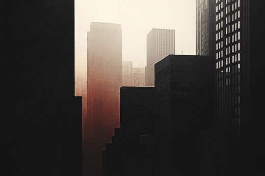 sref 665 | a city