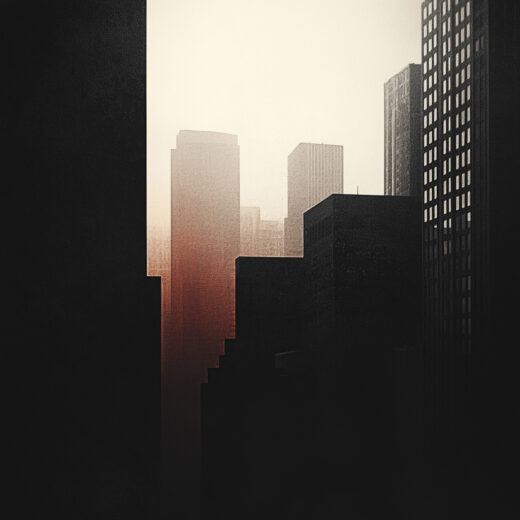 sref 665 | a city