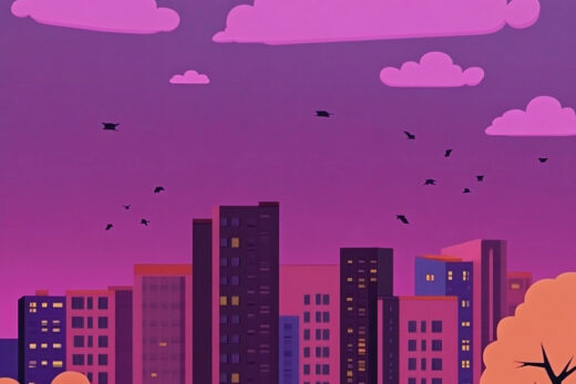 sref 666 | a city