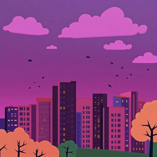 sref 666 | a city
