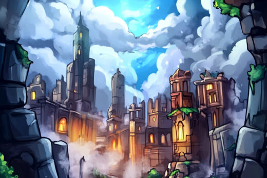sref 66 | a city