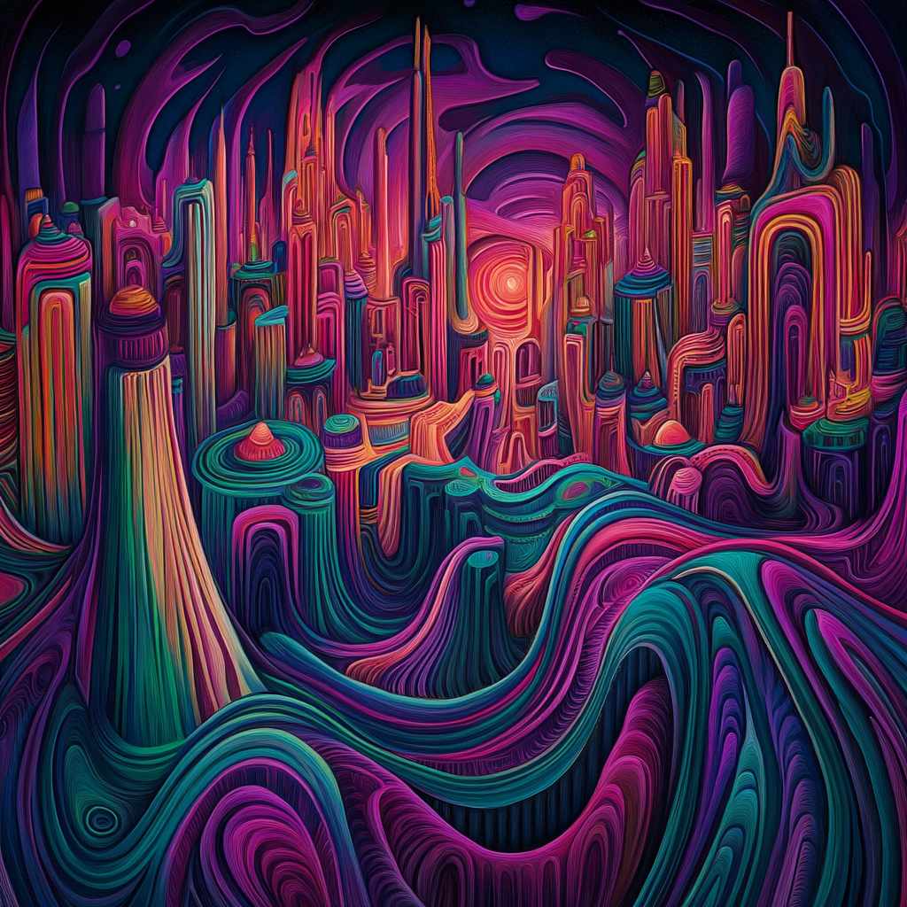 sref 671 | a city