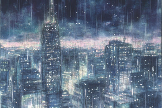 sref 672 | a city