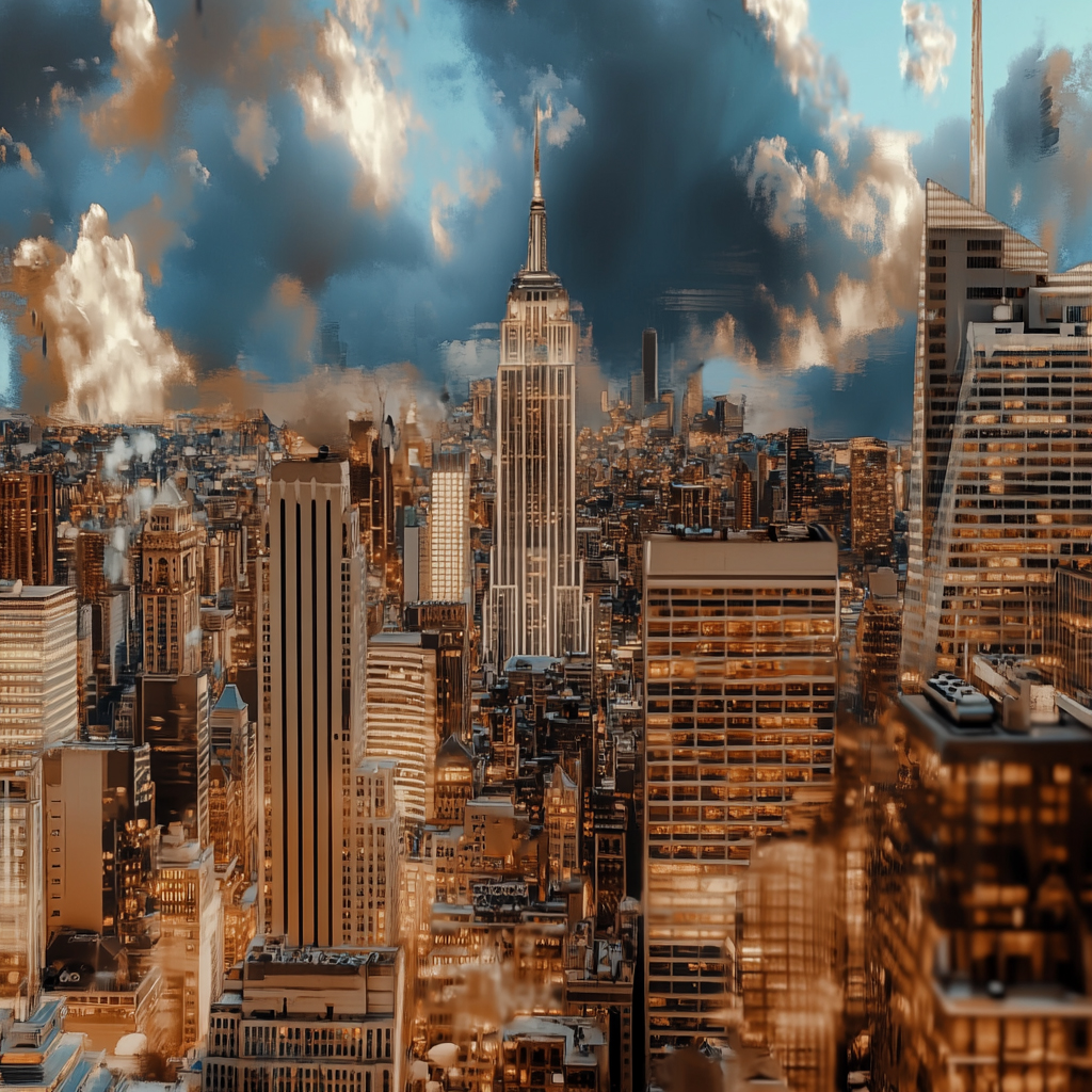 sref 679 | a city
