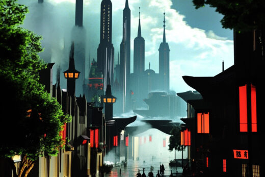 sref 67 | a city