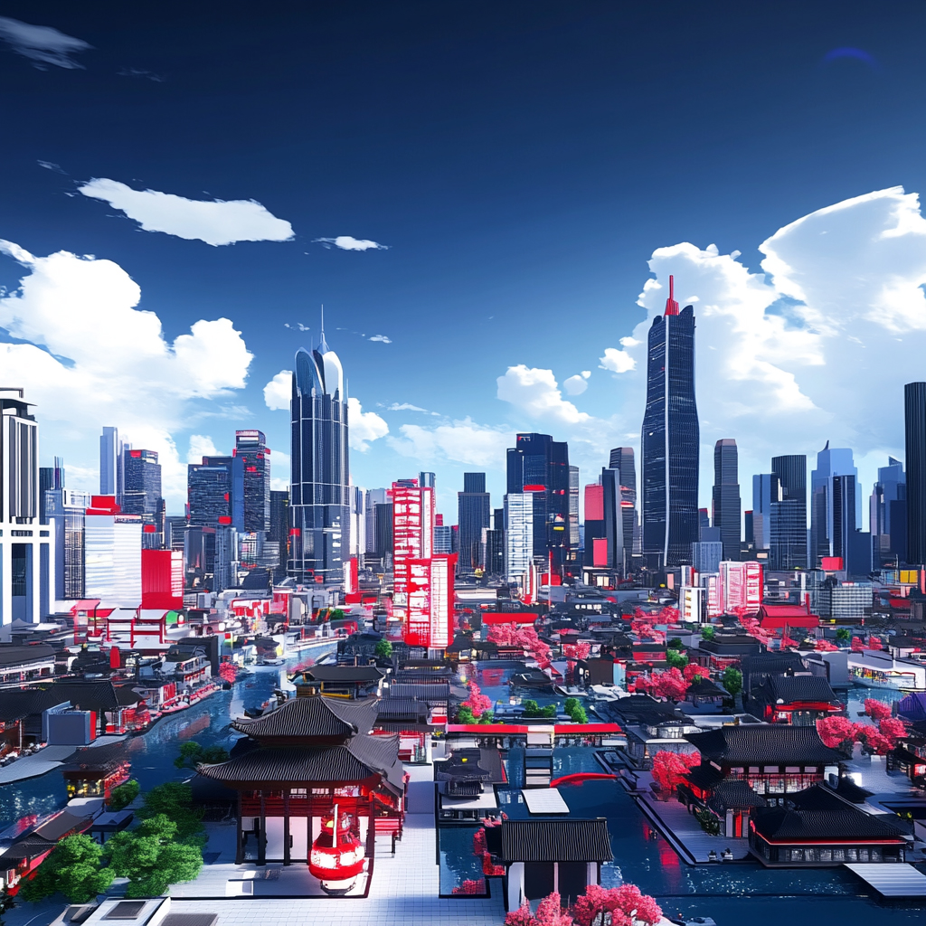 sref 680 | a city