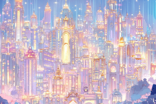 sref 681 | a city