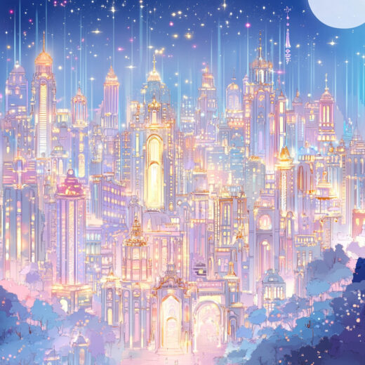 sref 681 | a city