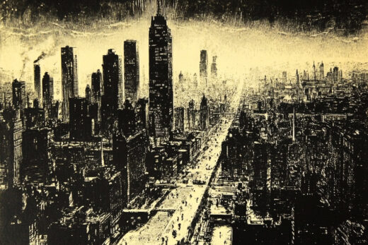 sref 682 | a city