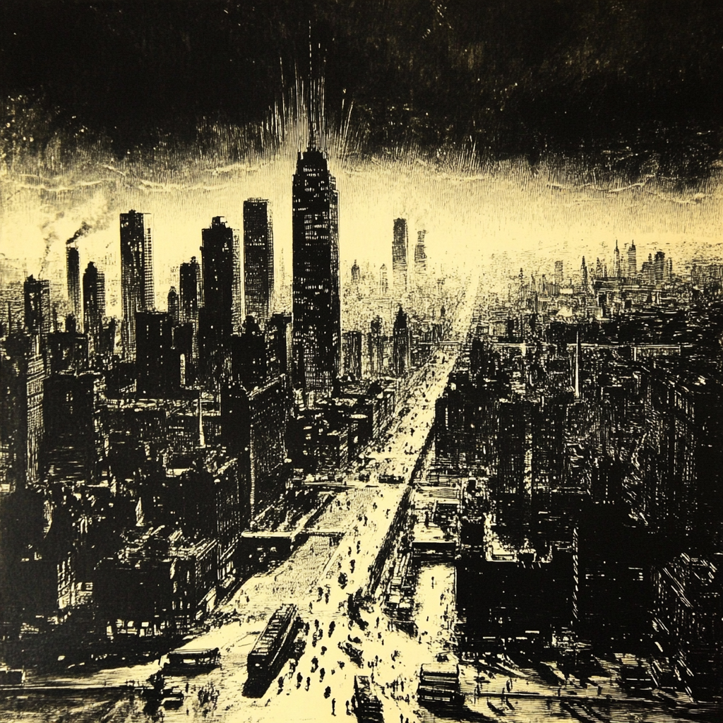 sref 682 | a city
