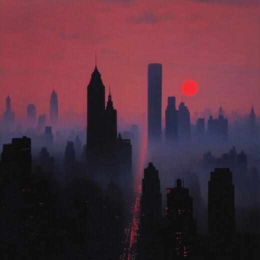 sref 686 | a city