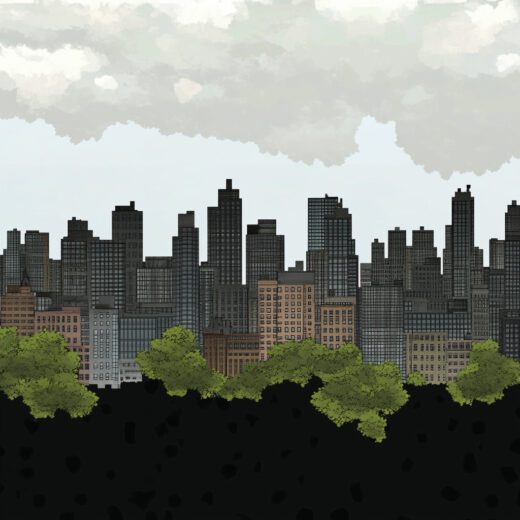 sref 690 | a city
