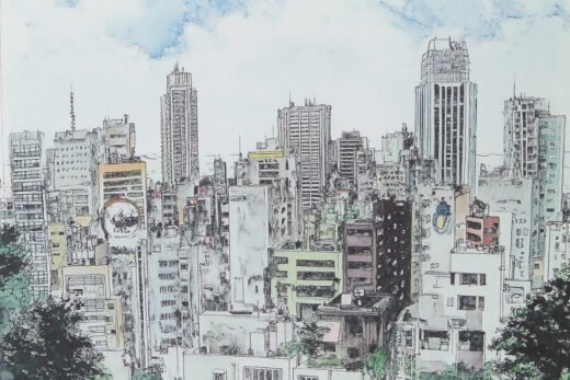 sref 691 | a city