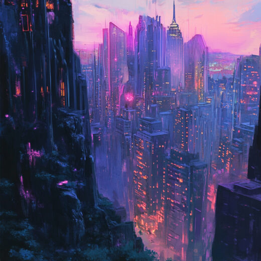 sref 693 | a city