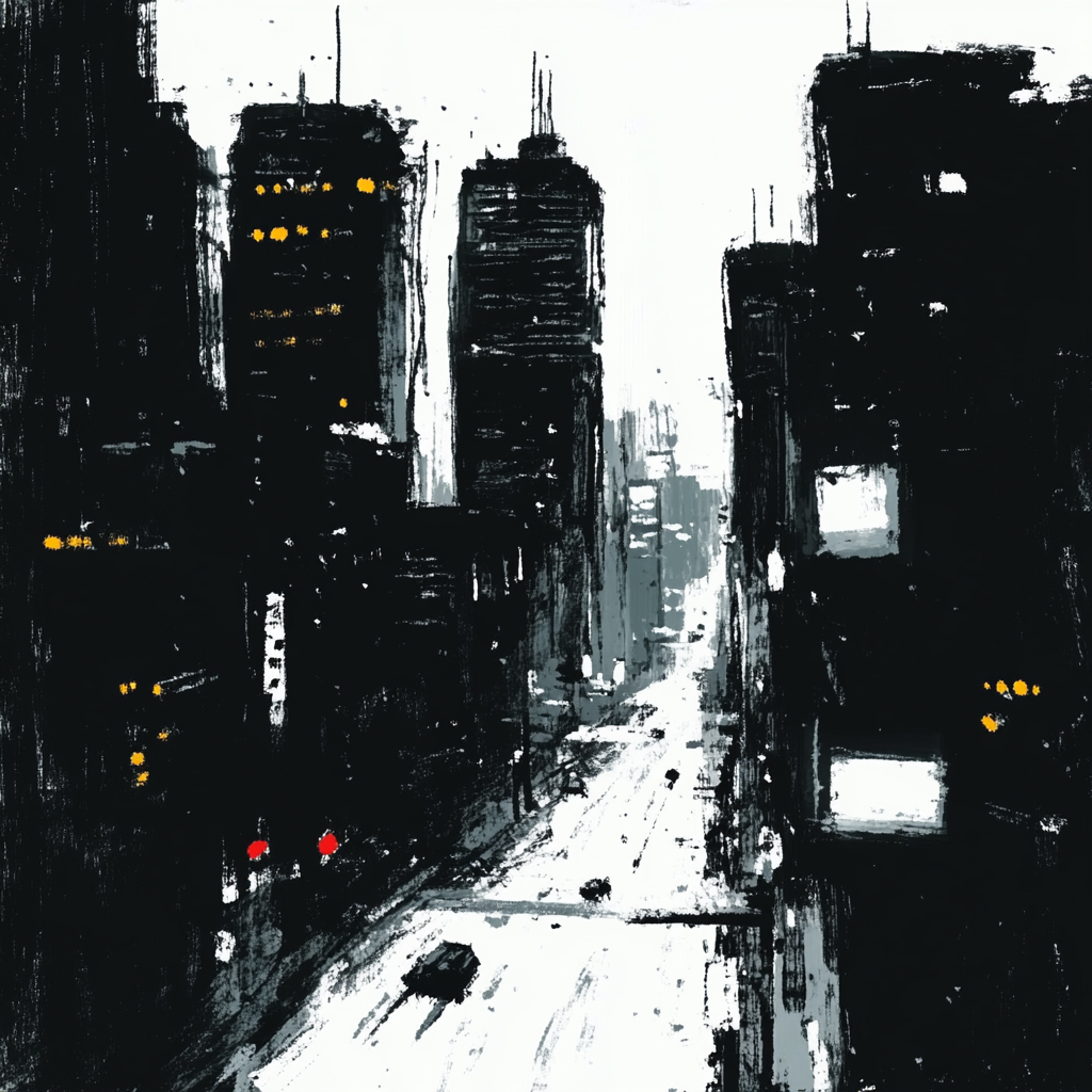sref 695 | a city