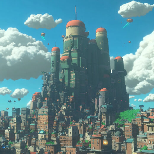 sref 699 | a city