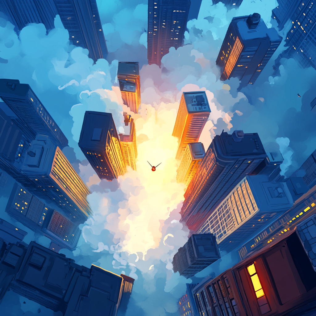 sref 69 | a city