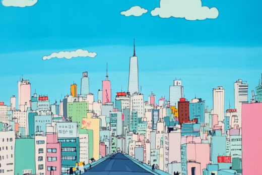 sref 701 | a city