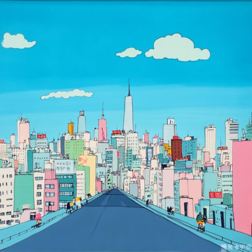 sref 701 | a city