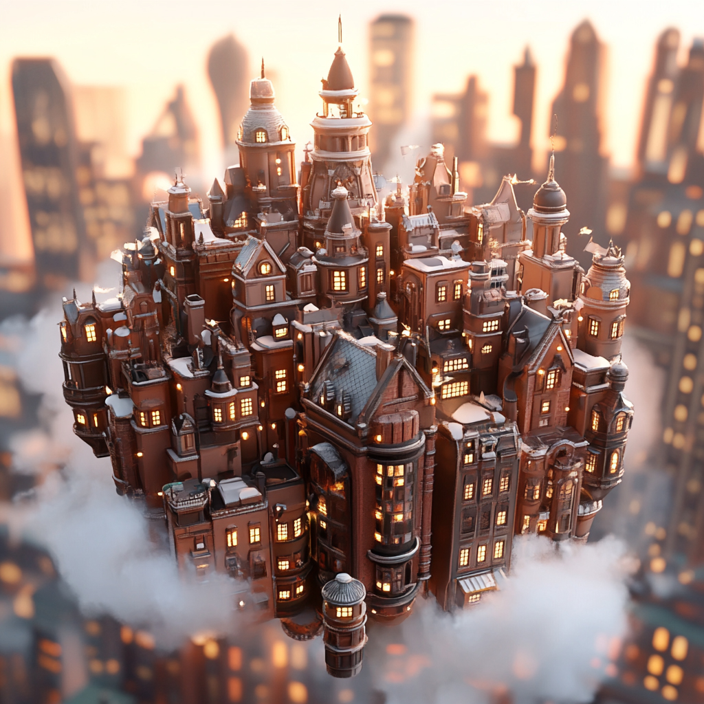 sref 702 | a city