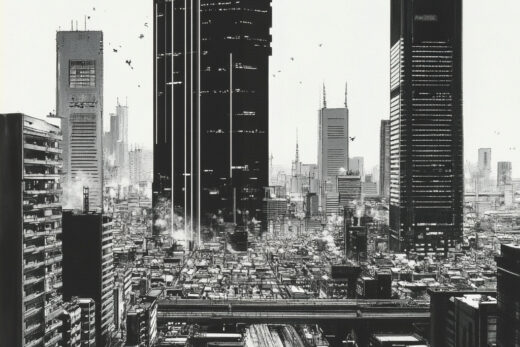 sref 704 | a city