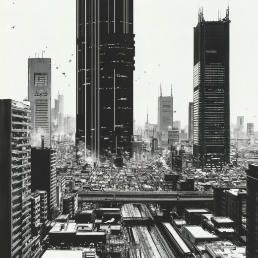 sref 704 | a city
