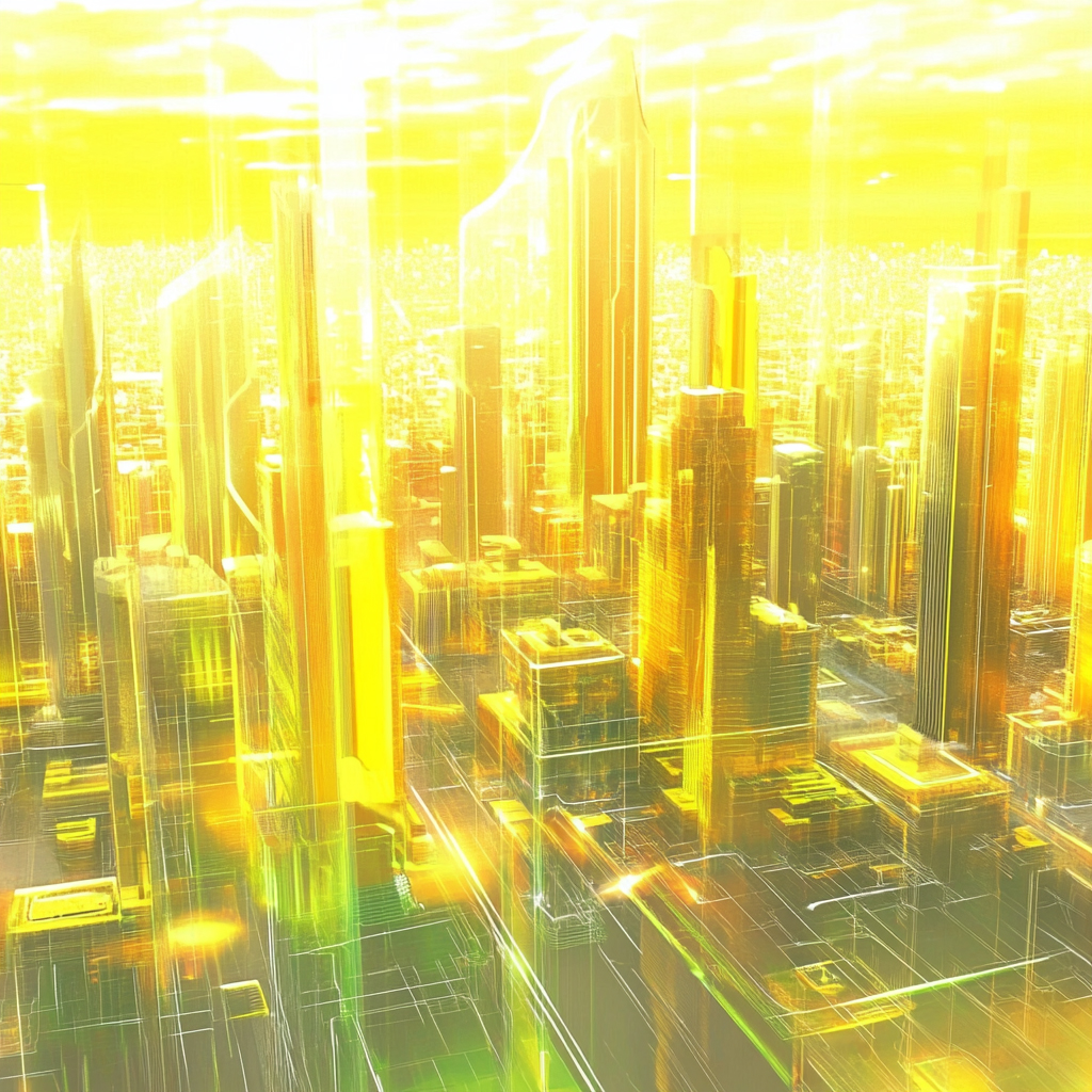 sref 705 | a city