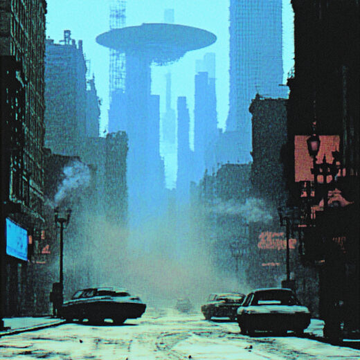 sref 706 | a city