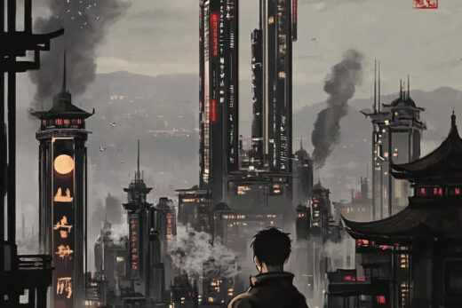 sref 707 | a city