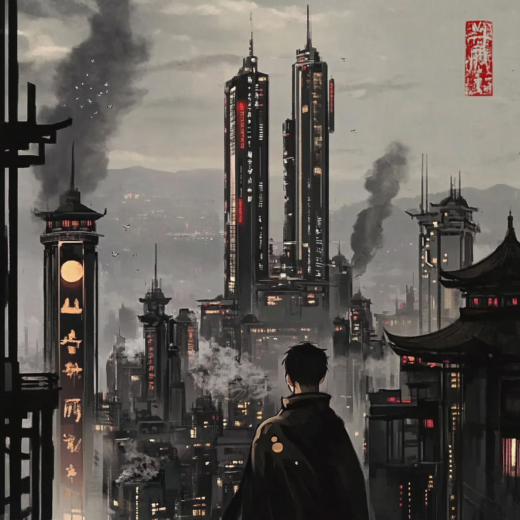 sref 707 | a city
