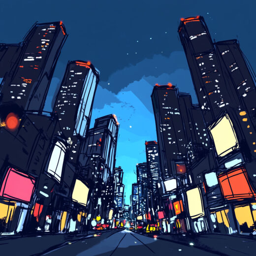 sref 711 | a city