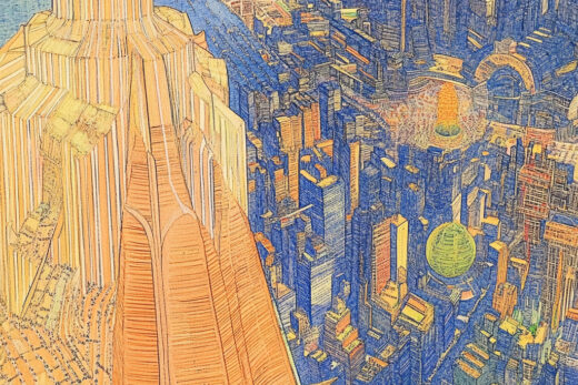 sref 712 | a city