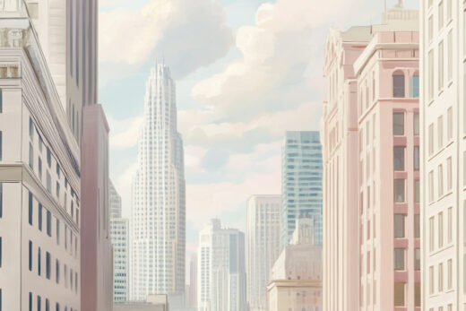 sref 713 | a city