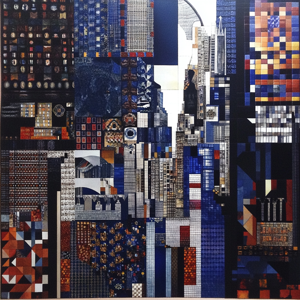 sref 716 | a city