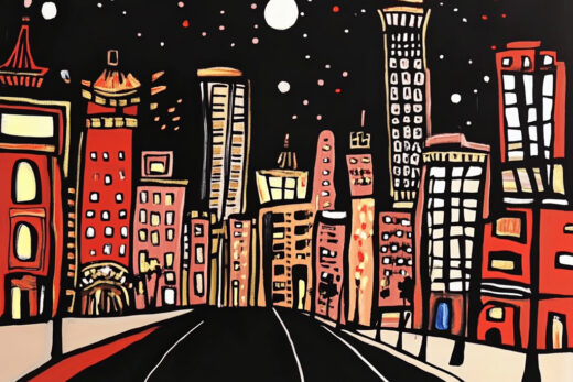 sref 71 | a city