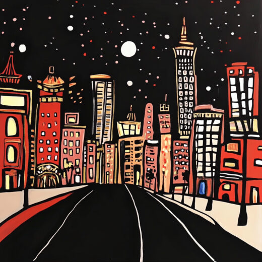 sref 71 | a city