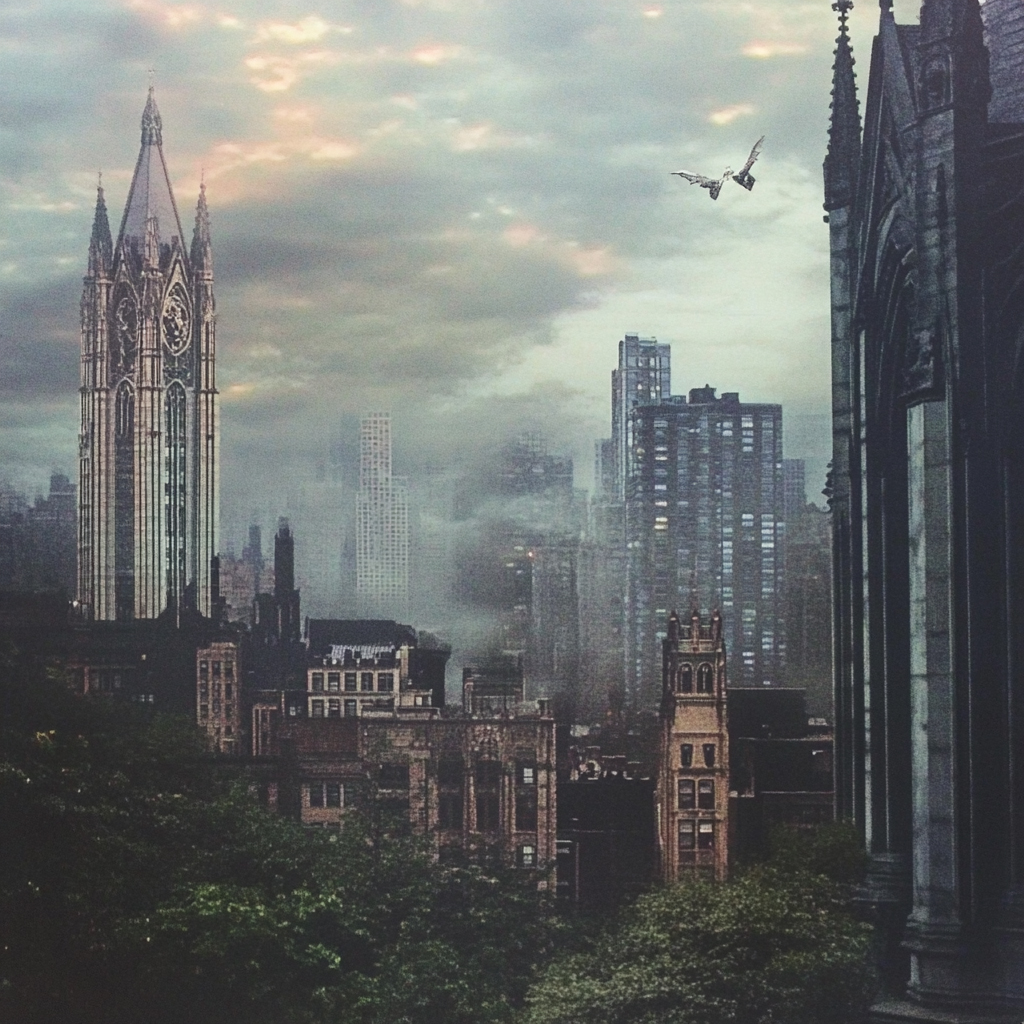 sref 724 | a city