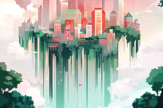 sref 731 | a city