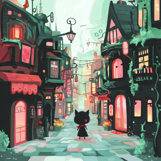 sref 731 | a city