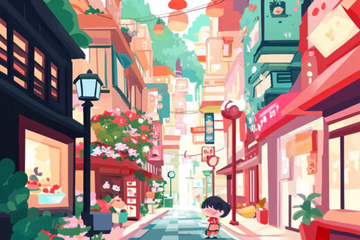 sref 731 | a city