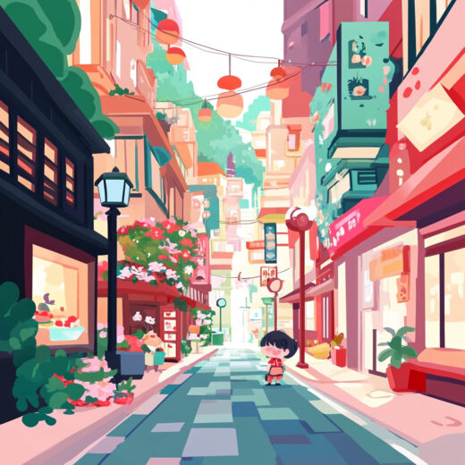 sref 731 | a city