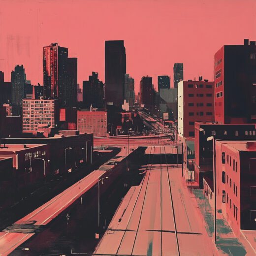 sref 733 | a city