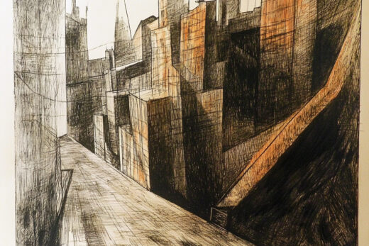 sref 734 | a city