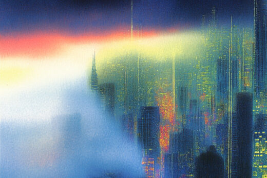 sref 735 | a city