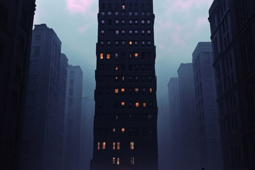 sref 738 | a city