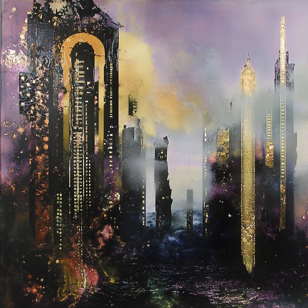 sref 73 | a city
