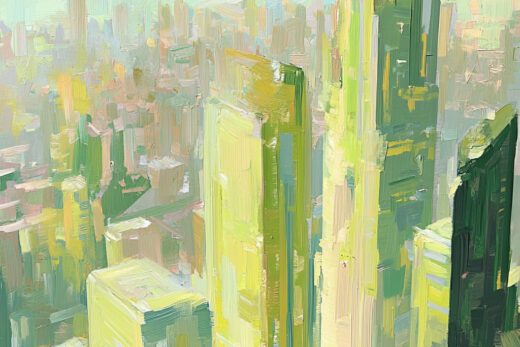 sref 742 | a city